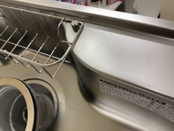 Chậu rửa bát TOYOURA N750BIA-EB bề mặt sần, chống ồn và chống bám bẩn - Ảnh 4