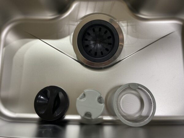 Chậu rửa bát TOYOURA N750BIA-EB bề mặt sần, chống ồn và chống bám bẩn - Ảnh 3