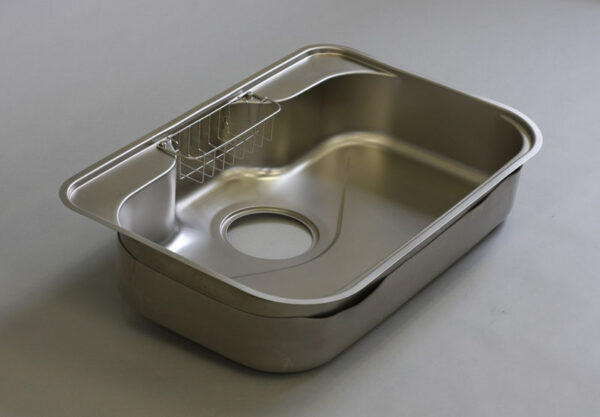 Tổng quan chậu rửa bát 1 hố TOYOURA N750BIA-EB