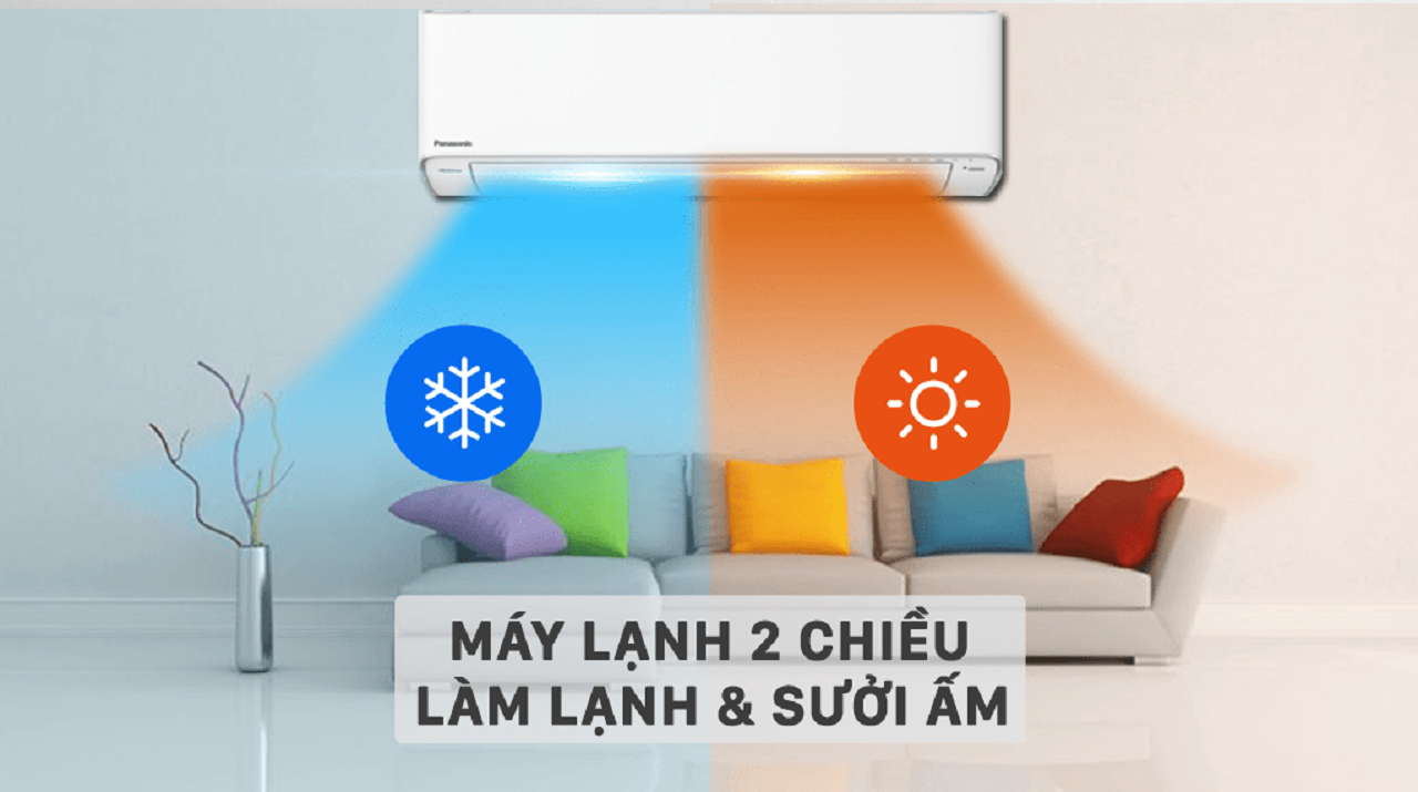Điều hòa Panasonic CS-222DFL model 2022-2023, 9000BTU 15m2 9 SHOPBMO247.COM dieu hoa hai chieu panasonic