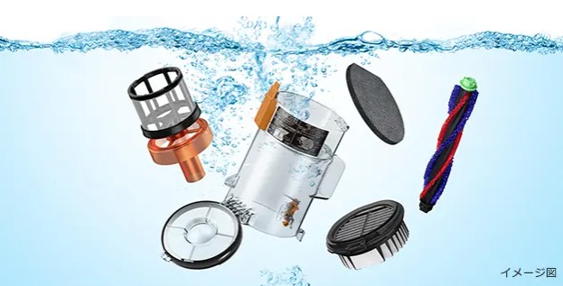 Hút bụi cầm tay Hitachi PV-BH900K không dây, sử dụng trong 60p liên tục 13 SHOPBMO247.COM hut bui cam tay hitachi PV BH900K 4