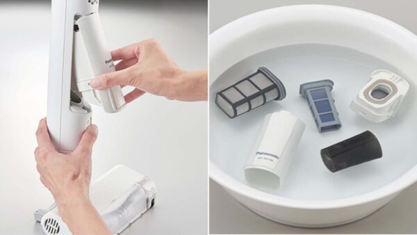 Hút bụi cầm tay Panasonic MC-SB85K không dây, hoạt động 85 phút - Ảnh 5