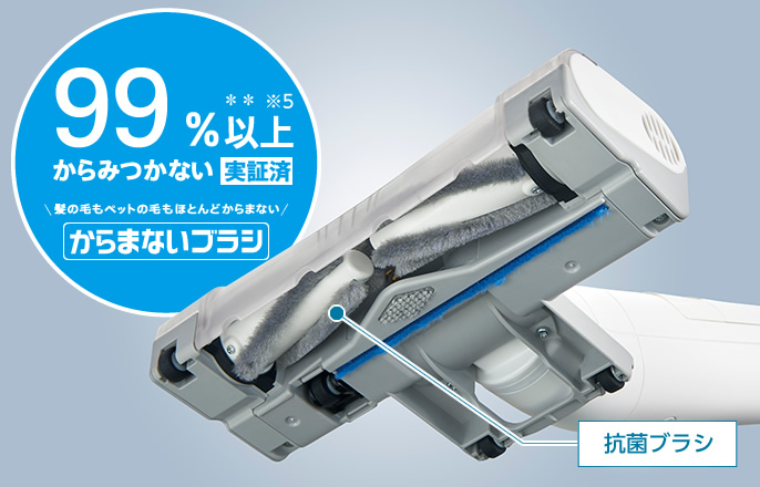 Hút bụi cầm tay Panasonic MC-SB85K không dây, hoạt động 85 phút 11 SHOPBMO247.COM hut bui cam tay panasonic mc ns10k 5