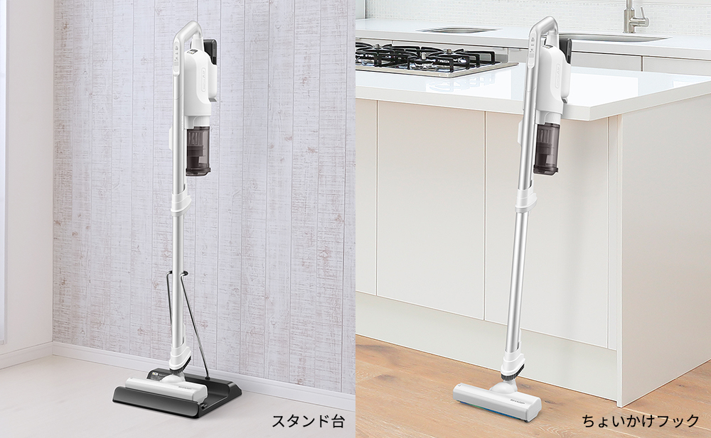 Tổng quan hút bụi không dây Sharp EC-SR8