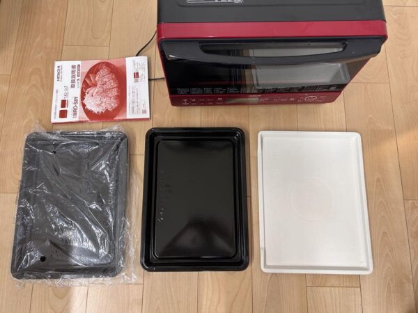 Lò vi sóng Hitachi MRO-S8Y nướng + vi sóng 3D bù ẩm - Ảnh 4