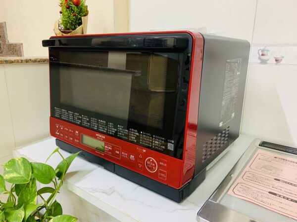 Lò vi sóng Hitachi MRO-S8Y nướng + vi sóng 3D bù ẩm - Ảnh 2
