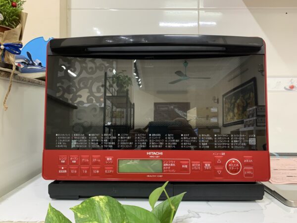 Lò vi sóng Hitachi MRO-S8Y nướng + vi sóng 3D bù ẩm - Ảnh 3
