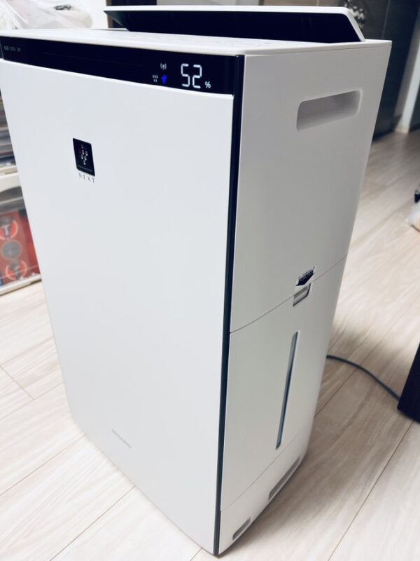 Máy lọc không khí Sharp KI-RX70 (53m2) hút ẩm và tạo ẩm - Ảnh 3