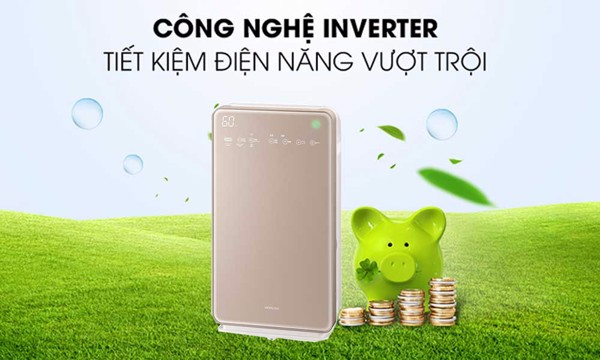 Máy lọc không khí Hitachi EP-NVG90 (65m2) bù ẩm, tự động làm sạch màng lọc 17 SHOPBMO247.COM may loc khong khi hitachi ep nvg90 2