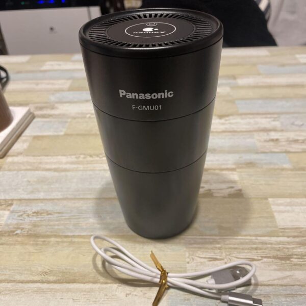 Máy lọc không khí ô tô Panasonic F-GMU01 NanoeX nồng độ cao - Ảnh 2