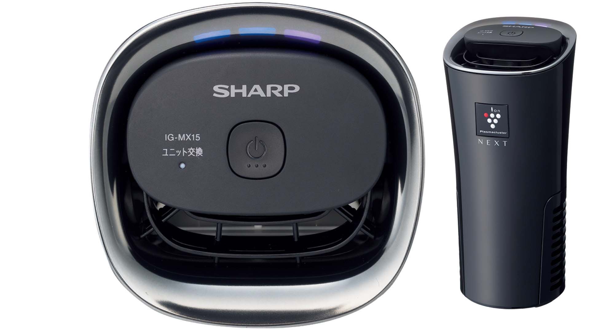 Máy lọc không khí ô tô Sharp IG-NX15 tích hợp 2 cổng USB 21 SHOPBMO247.COM may loc khong khi o to sharp ig nx15 14