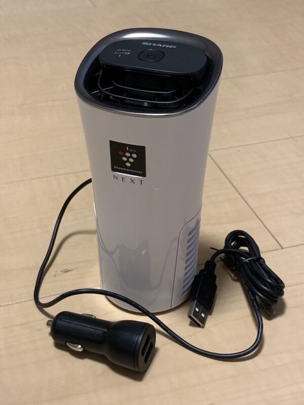 Máy lọc không khí ô tô Sharp IG-NX15 tích hợp 2 cổng USB - Ảnh 4