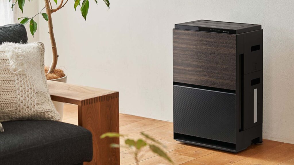 F-VXV70 – 4 Tổng quan máy lọc không khí Panasonic F-VXV70