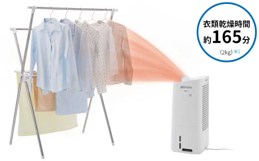 Máy lọc không khí Sharp KI-RD50 hút ẩm và lọc khí có sấy khô quần áo 15 SHOPBMO247.COM may loc khong khi sharp KI RD50 12