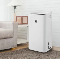 Máy lọc không khí Sharp KI-RD50 hút ẩm và lọc khí có sấy khô quần áo 8 SHOPBMO247.COM may loc khong khi sharp KI RD50 4