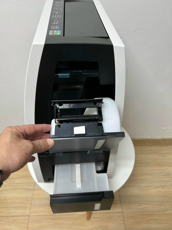 Máy lọc không khí Sharp KC-HD70 hút ẩm, bù ẩm - Ảnh 5