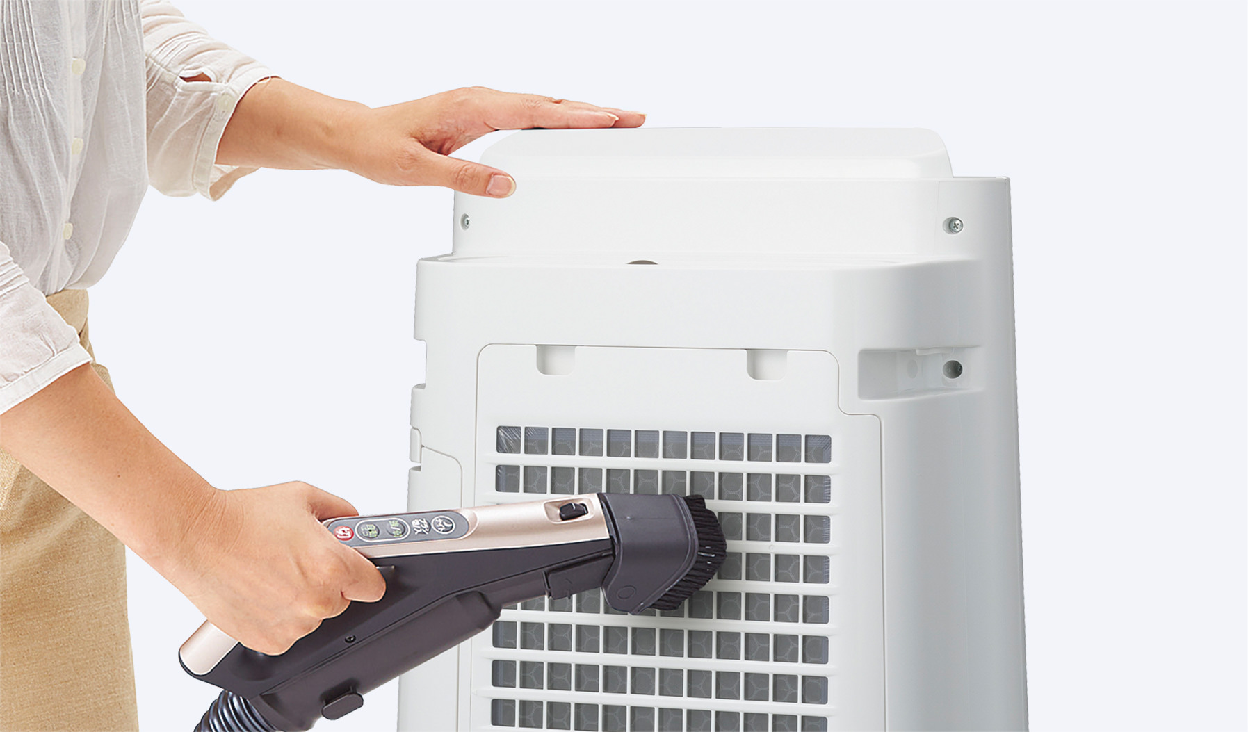 Máy lọc không khí Sharp KI-RD50 hút ẩm và lọc khí có sấy khô quần áo 19 SHOPBMO247.COM may loc khong khi sharp kc r50 13