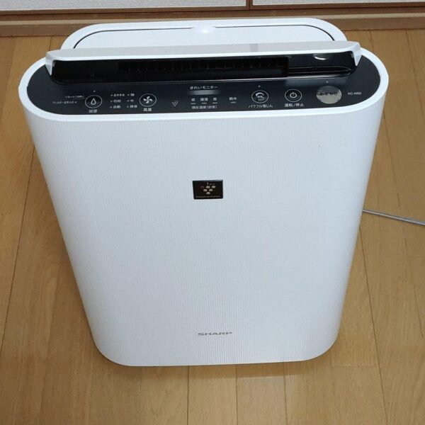 Máy lọc không khí Sharp KC-R50 tạo ẩm, hút sạch bụi mịn - Ảnh 3