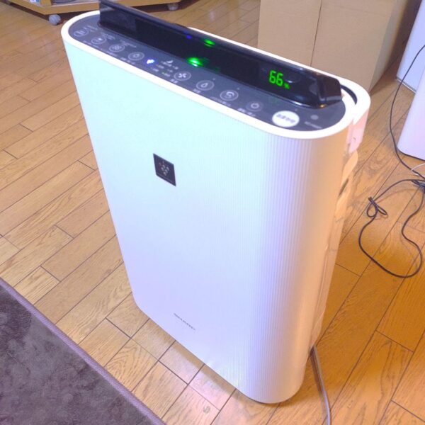 Máy lọc không khí Sharp KC-R50 tạo ẩm, hút sạch bụi mịn - Ảnh 4