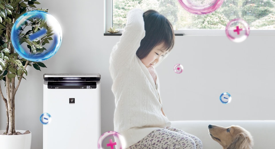 Máy lọc không khí Sharp KC-R50