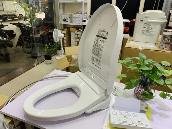 Nắp bệt thông minh Toto TCF8GM44 tự động đóng/mở nắp, khử khuẩn, sưởi ấm - Ảnh 2