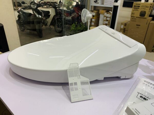 Nắp bệt thông minh Toto TCF8GM44 tự động đóng/mở nắp, khử khuẩn, sưởi ấm - Ảnh 3