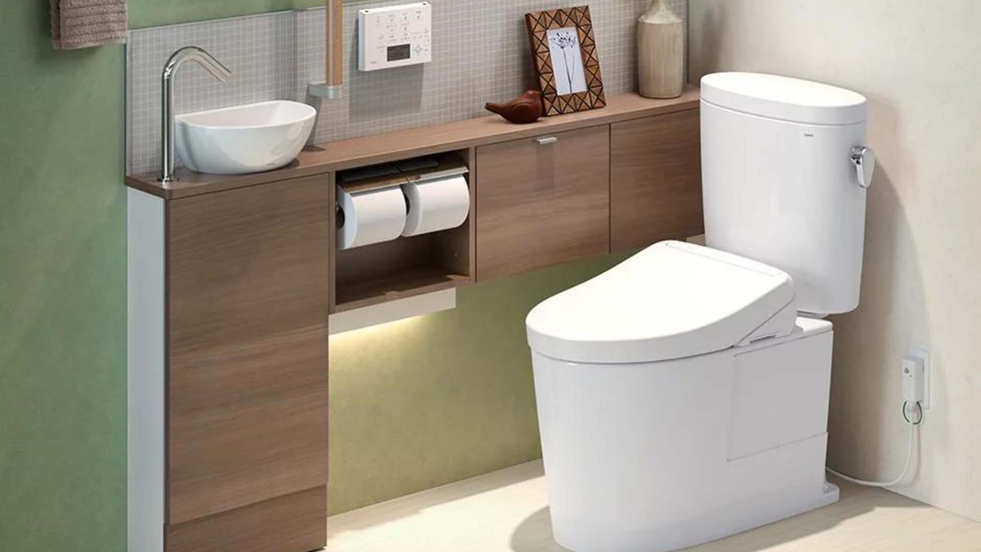 Tổng quan nắp bệt thông minh Toto TCF8GM44