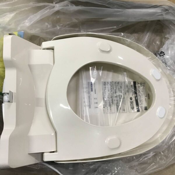 Nắp bồn cầu điện tử Toto TCF8GS34 sưởi ấm và nước nóng - Ảnh 4