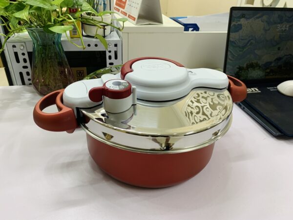 Nồi áp suất T-fal 5,2l đun từ, cao cấp - Ảnh 5