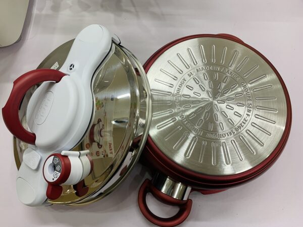 Nồi áp suất T-fal 5,2l đun từ, cao cấp - Ảnh 2