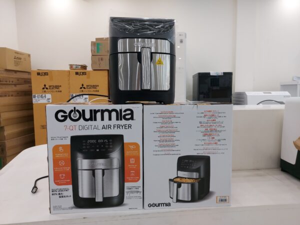 Nồi chiên không dầu Gourmia 6L menu 12 chế độ - Ảnh 4