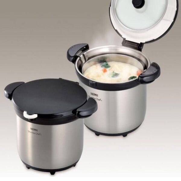 Nồi ủ Thermos Shuttle Chef KBG-4500 4,5L hàng Pháp xuất Nhật - Ảnh 2