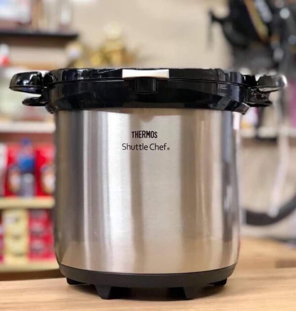 Nồi ủ Thermos Shuttle Chef KBG-4500 4,5L hàng Pháp xuất Nhật - Ảnh 4