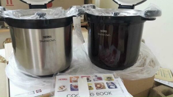 Nồi ủ Thermos Shuttle Chef KBG-4500 4,5L hàng Pháp xuất Nhật - Ảnh 5