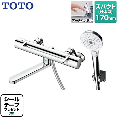 Tổng quan sen tắm Toto TBV03417J