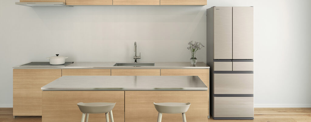 Tổng quan tủ lạnh Hitachi R-H54R