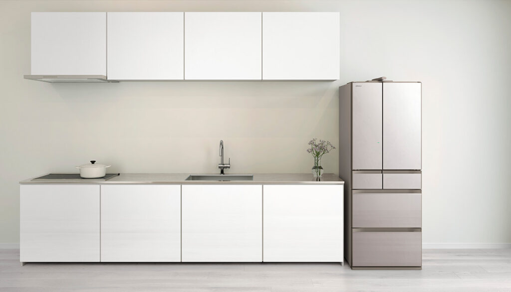 Tổng quan tủ lạnh Hitachi R-HW60R