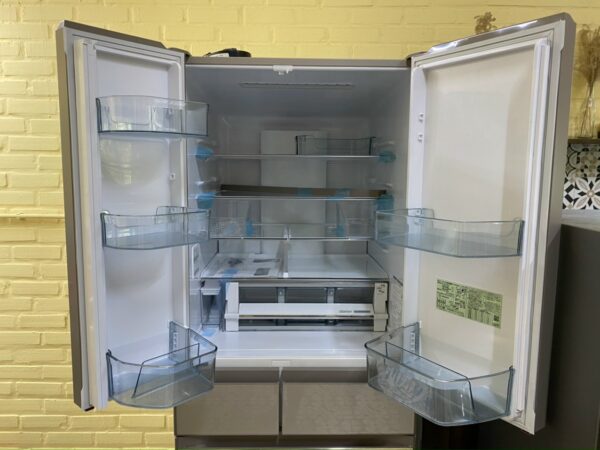 Tủ lạnh Hitachi R-HW60R dung tích 602L, cấp đông mềm - Ảnh 3