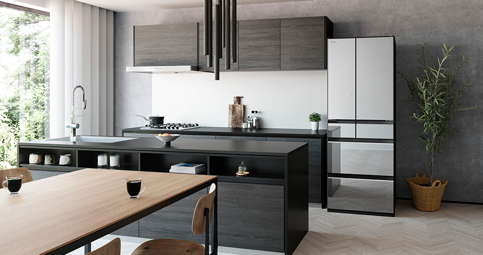 6 kinh nghiệm mua tủ lạnh Nhật bãi không bị độ chế, tủ lạnh bãi hãng nào tốt ? 2 Tổng quan tủ lạnh Hitachi R-KX57N