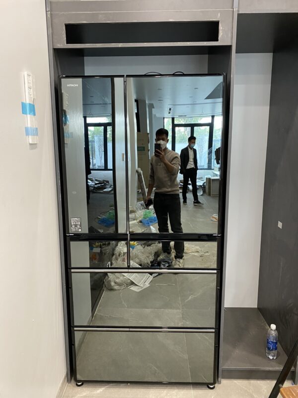 Tủ lạnh Hitachi R-HXC62T dung tích 617L, model 2023, cấp đông mềm - Ảnh 2