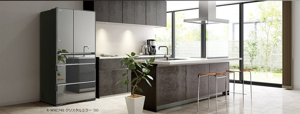 Tổng quan tủ lạnh Hitachi R-WXC74S