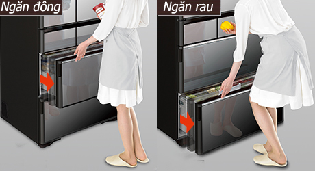 Đánh giá tủ lạnh Hitachi R-WXC74V xếp thứ mấy trong phân khúc, báo giá tủ lạnh Hitachi 2024 7 SHOPBMO247.COM tu lanh hitachi r wxc74t 8