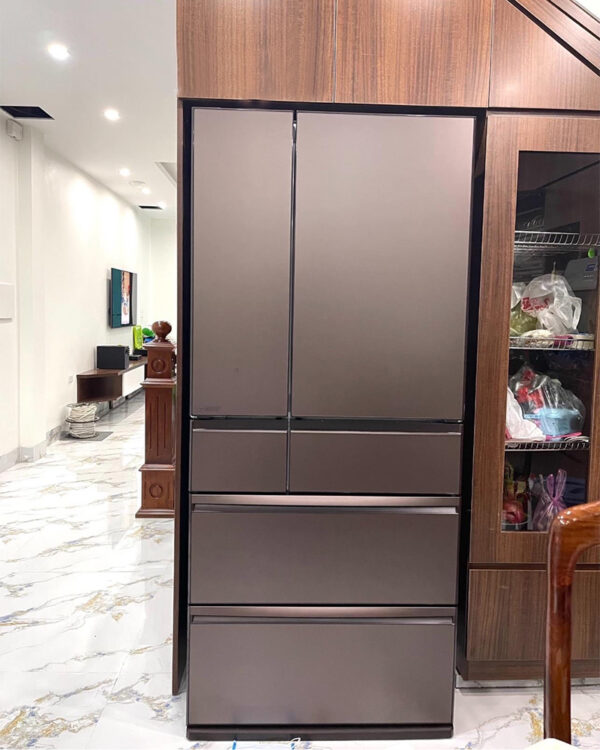 Tủ lạnh Mitsubishi MR-WXD70G (700L) model 2023, cấp đông mềm - Ảnh 2