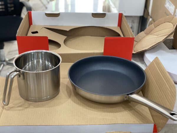 Bộ nồi từ Zwilling Cookware Set 2 món - Ảnh 3