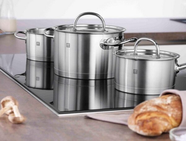 Bộ nồi từ Zwilling Cookware Set 3 món - Ảnh 3