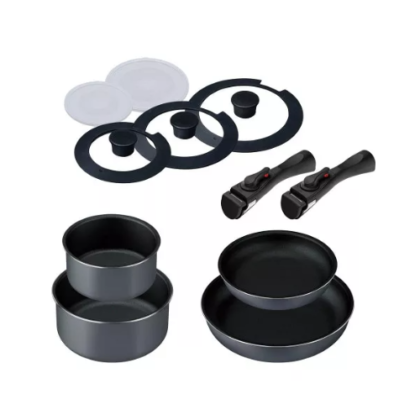 Bộ nồi Iris Ohyama Kitchen Chef TF-SE11