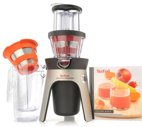 Máy ép chậm T-Fal ZC500HJP độ ồn thấp, công suất lớn - Ảnh 2