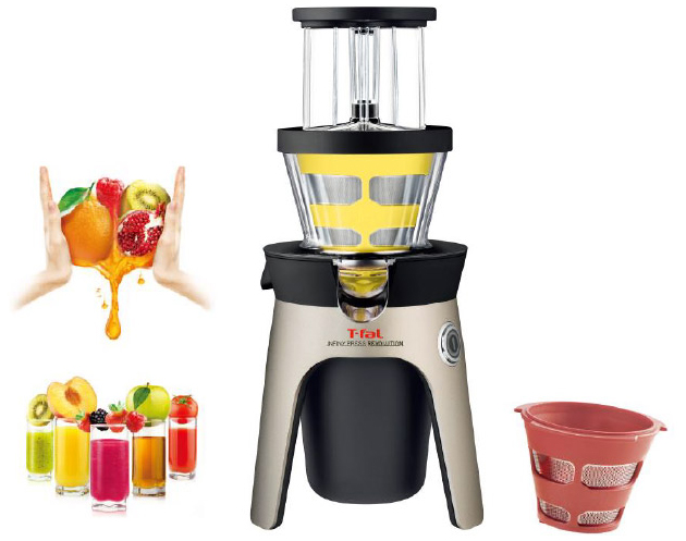 Tổng quan máy ép chậm T-Fal ZC500HJP