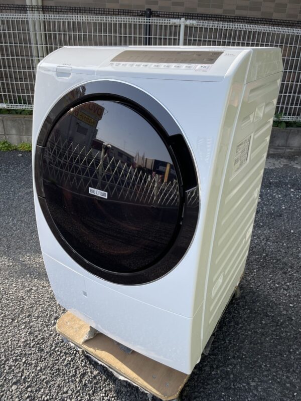 Máy giặt Hitachi BD-SG100GL giặt 10kg, sấy 6kg, vận hành êm ái - Ảnh 4