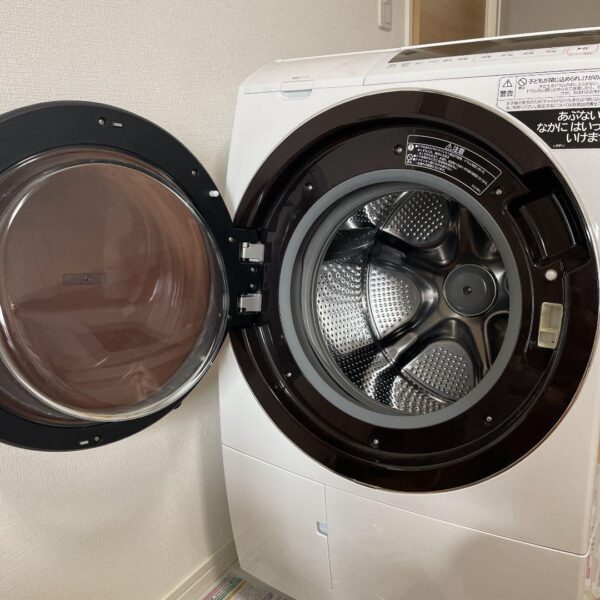 Máy giặt Hitachi BD-SG100GL giặt 10kg, sấy 6kg, vận hành êm ái - Ảnh 3